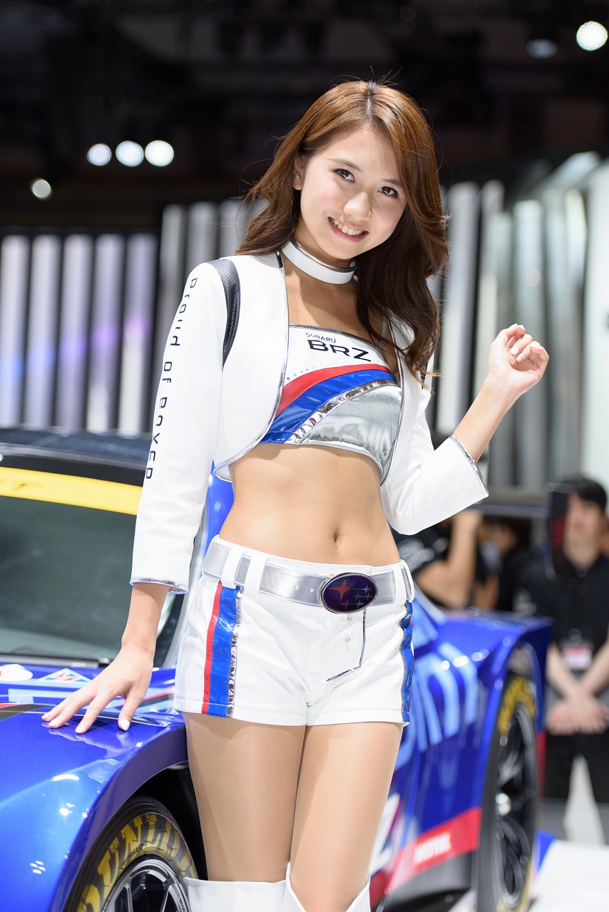 東京モーターショー2015・コンパニオンお姉さんのエロ画像07