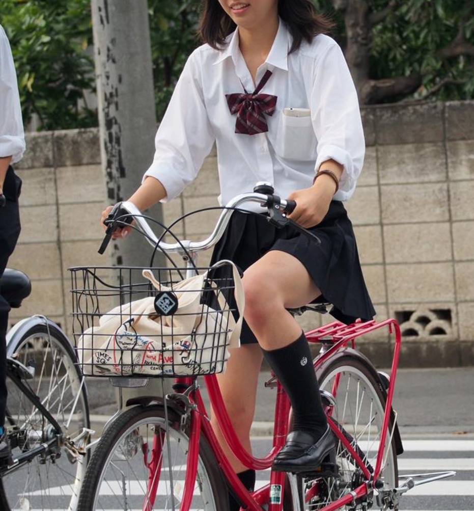 自転車女子校生2