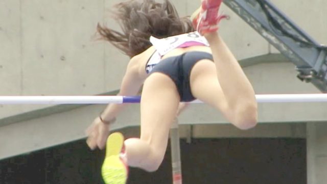 女子陸上選手の素人エロ画像-264