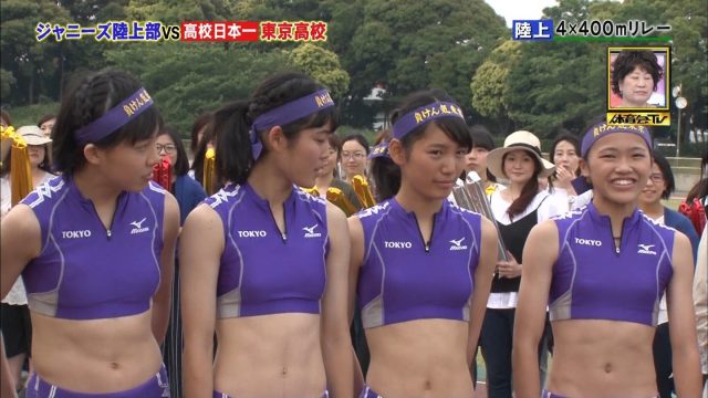 女子陸上選手の素人エロ画像-064