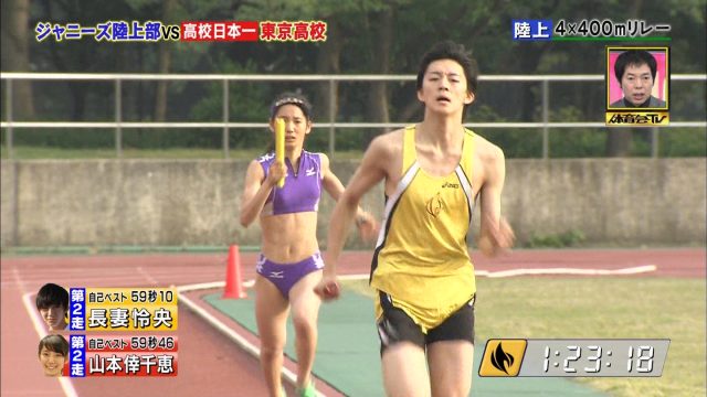 女子陸上選手の素人エロ画像-085