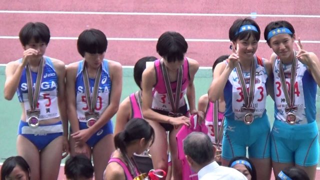 女子陸上選手の素人エロ画像-281
