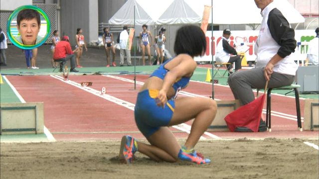 女子陸上選手の素人エロ画像-233