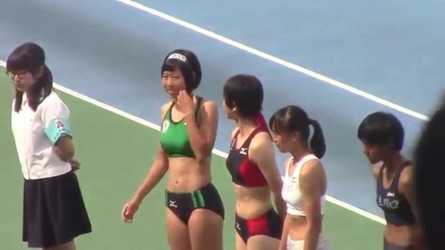 女子陸上選手の素人エロ画像-283