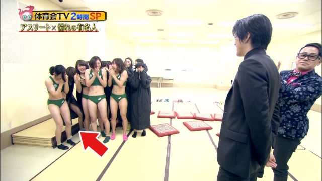 女子陸上選手の素人エロ画像-208