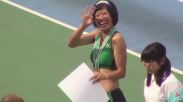 女子陸上選手の素人エロ画像-286