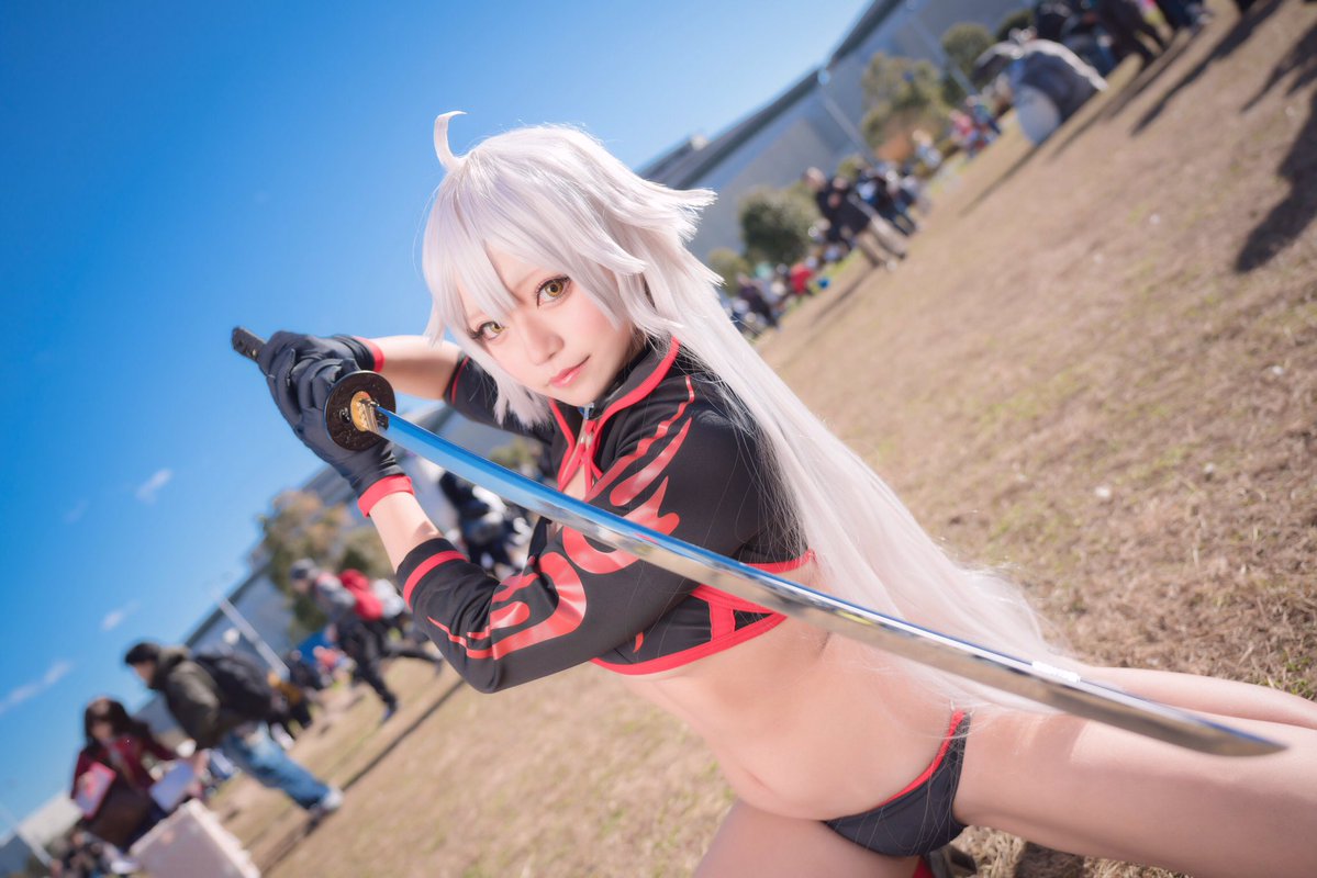 コミックマーケット95のコスプレイヤーの素人エロ画像-137