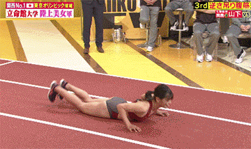 2019年4月13日炎の体育会TV・立命館大学女子陸上部のテレビキャプチャー画像-242