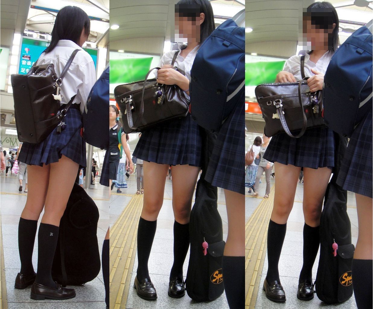 Japane girls upskirt tube